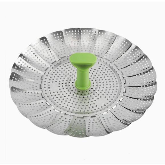 Good Cook lifting handle foldable steamer basket - Picture 6 of 7